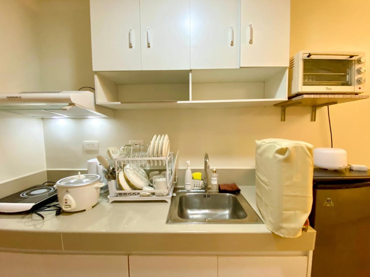 Agape Rentals In Trees Residences Caloocan Kültér fotó